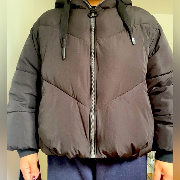 Zara Cropped Puffer Jacket - Picture 5 of 5
